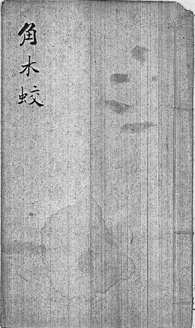 后天神数-角木蛟-四书格