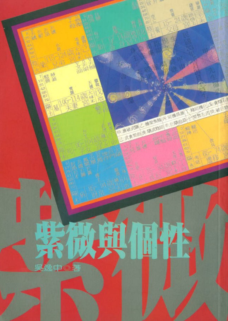 吴逸中-紫微与个性
