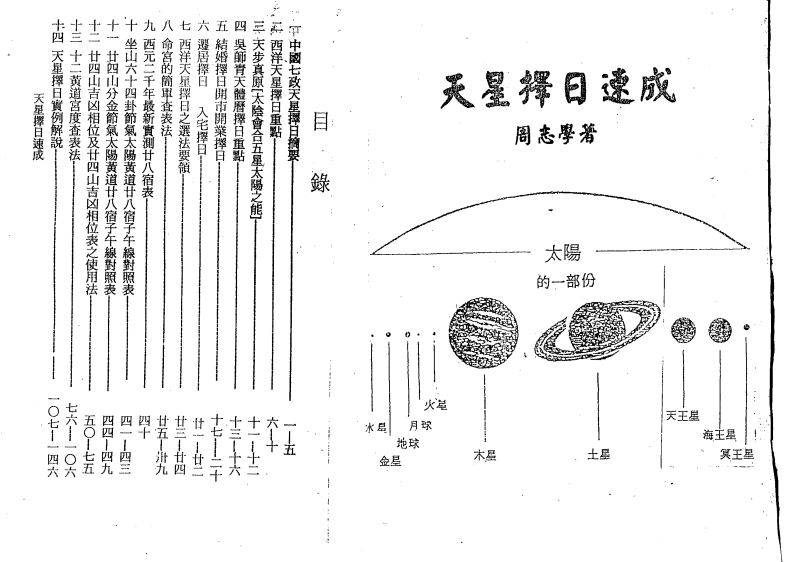 周志学-天星择日速成