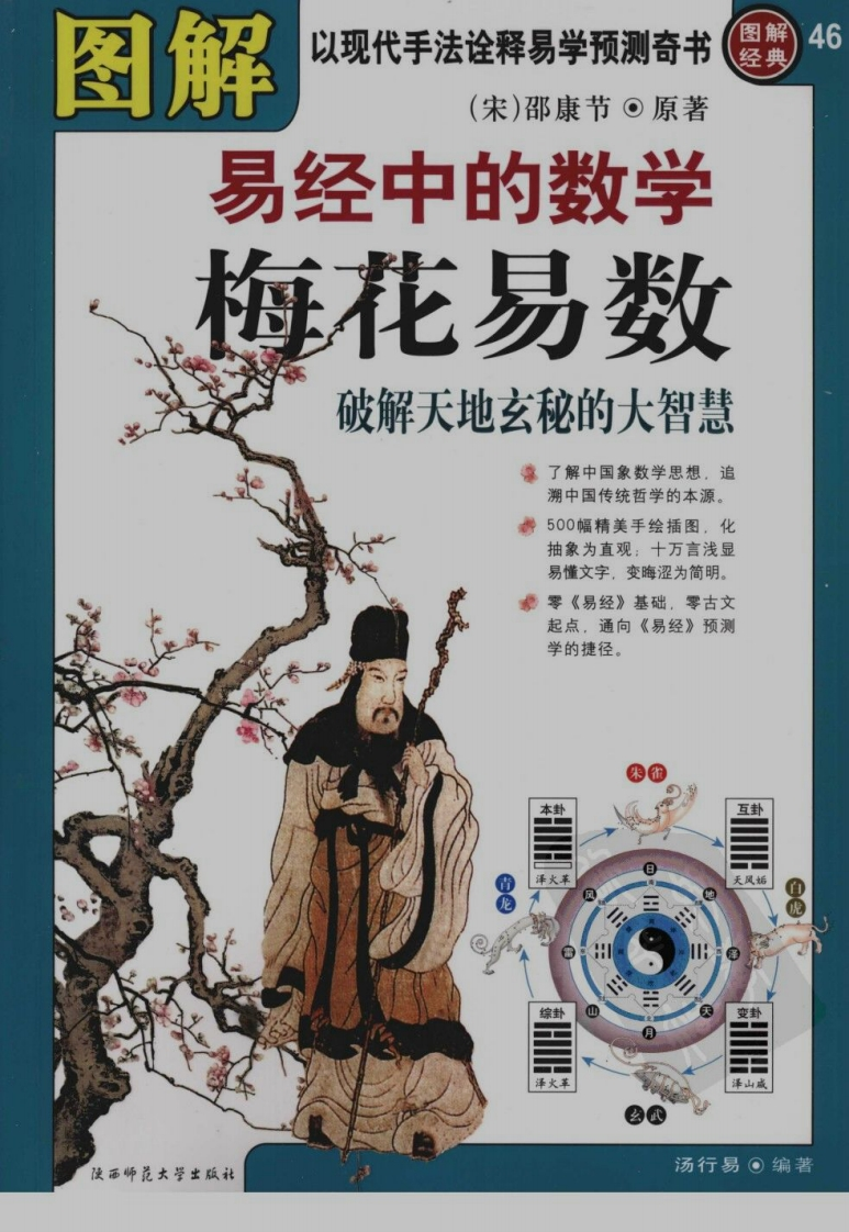 图解梅花易数_破解天地玄秘的大智慧_汤行易