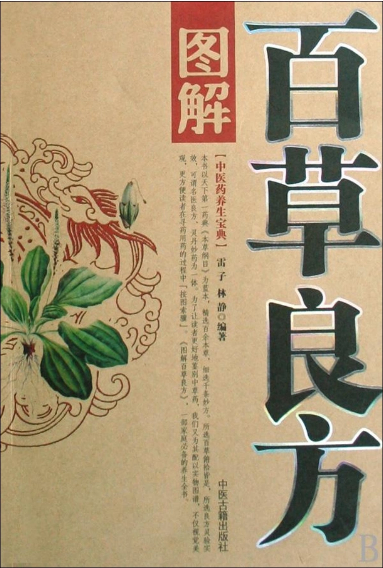 图解百草良方（雷子、林静）-四书格