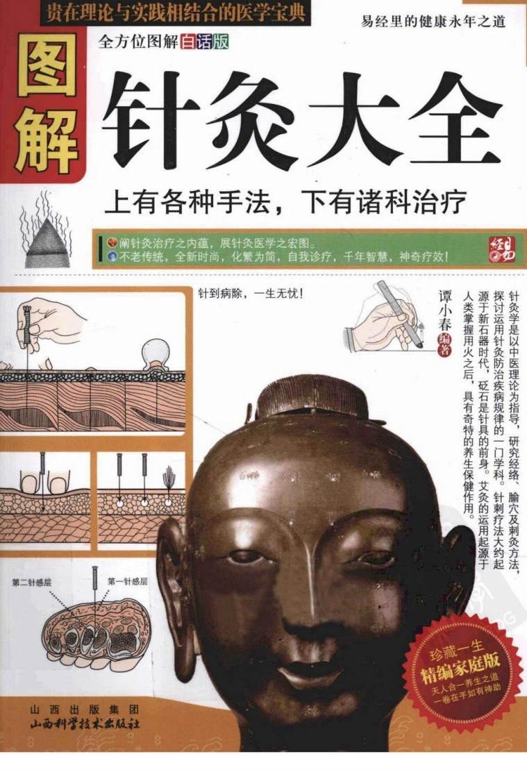 图解针灸大全（高清版）