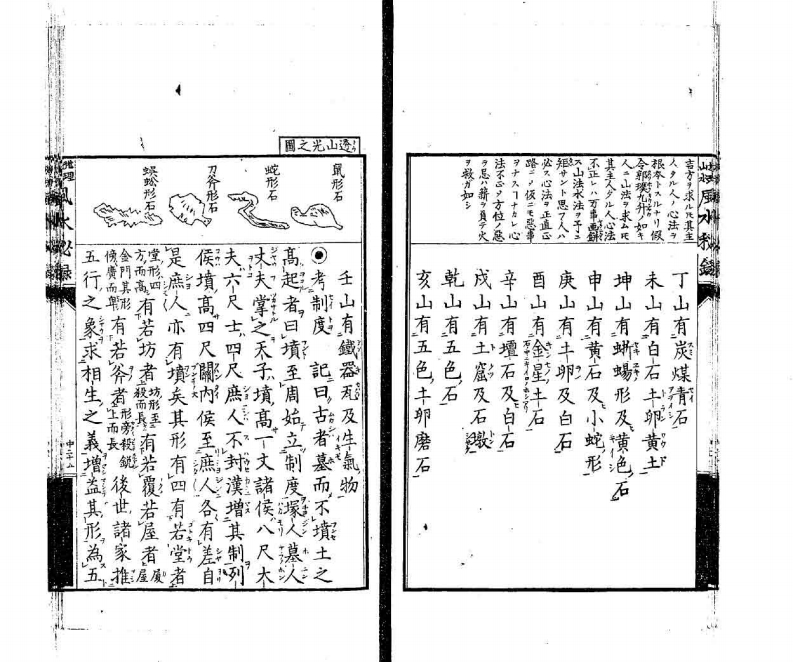 地理山水风水秘录中_下_古本