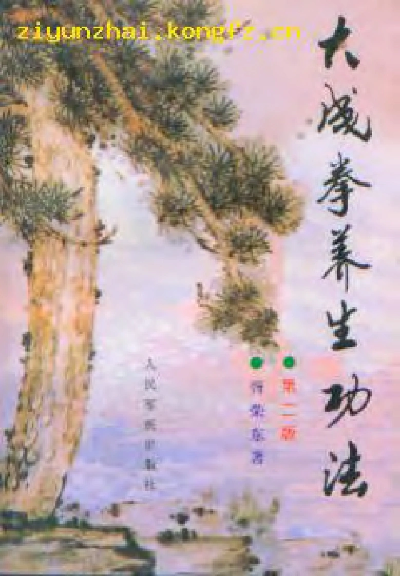 大成拳养生功法.胥荣东.扫描版-四书格