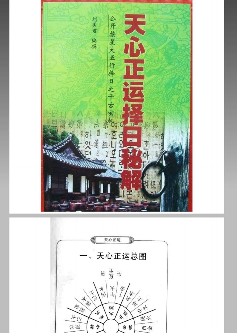 天心正运择日秘解