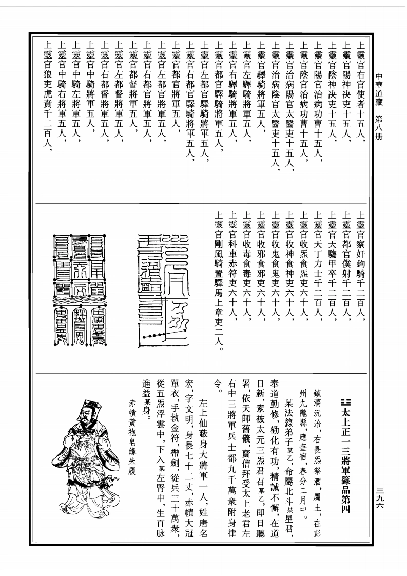 图片[6]-太上三五正一盟威箓-四书格