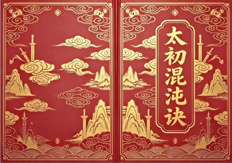 太初混沌诀-四书格