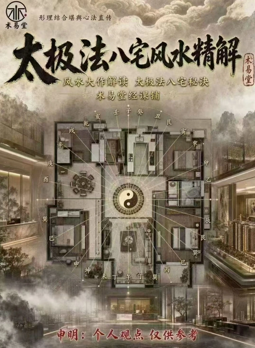 太极法八宅风水精解-四书格