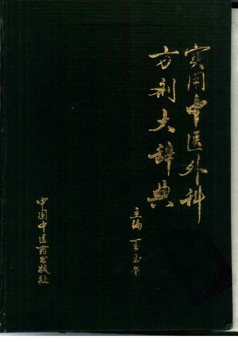 实用中医外科方剂大辞典（王玉玺主编）-四书格