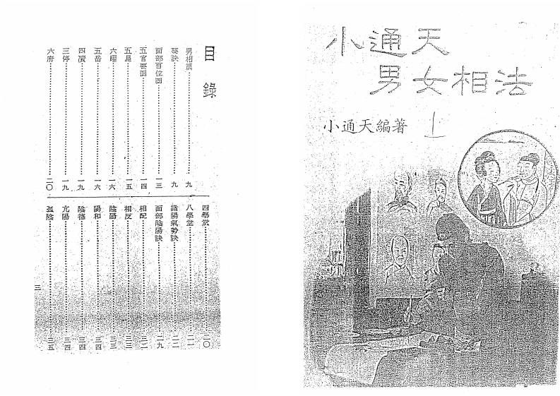 小通天-小通天男女相法