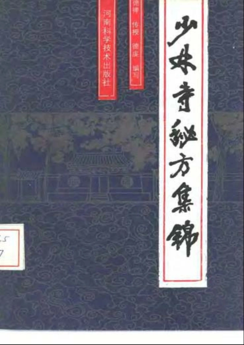 少林寺秘方集锦-四书格