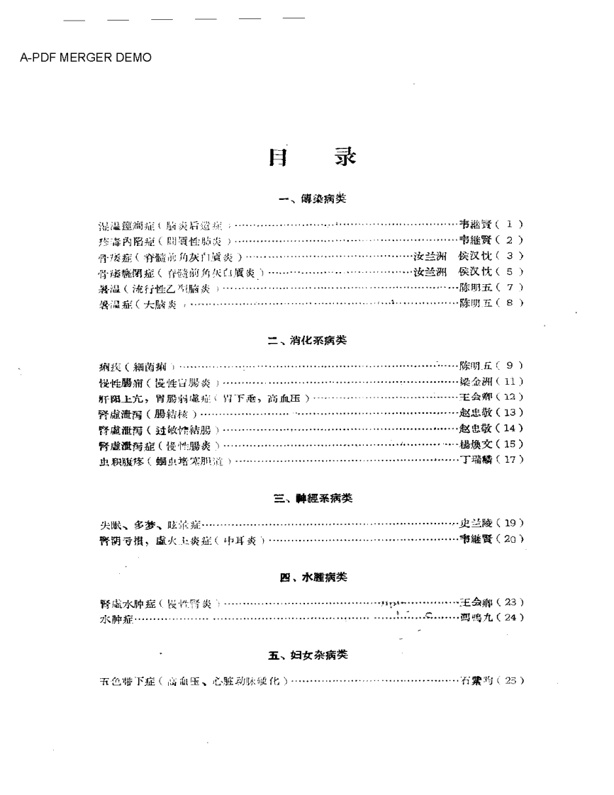山东-中医临床验案选-四书格