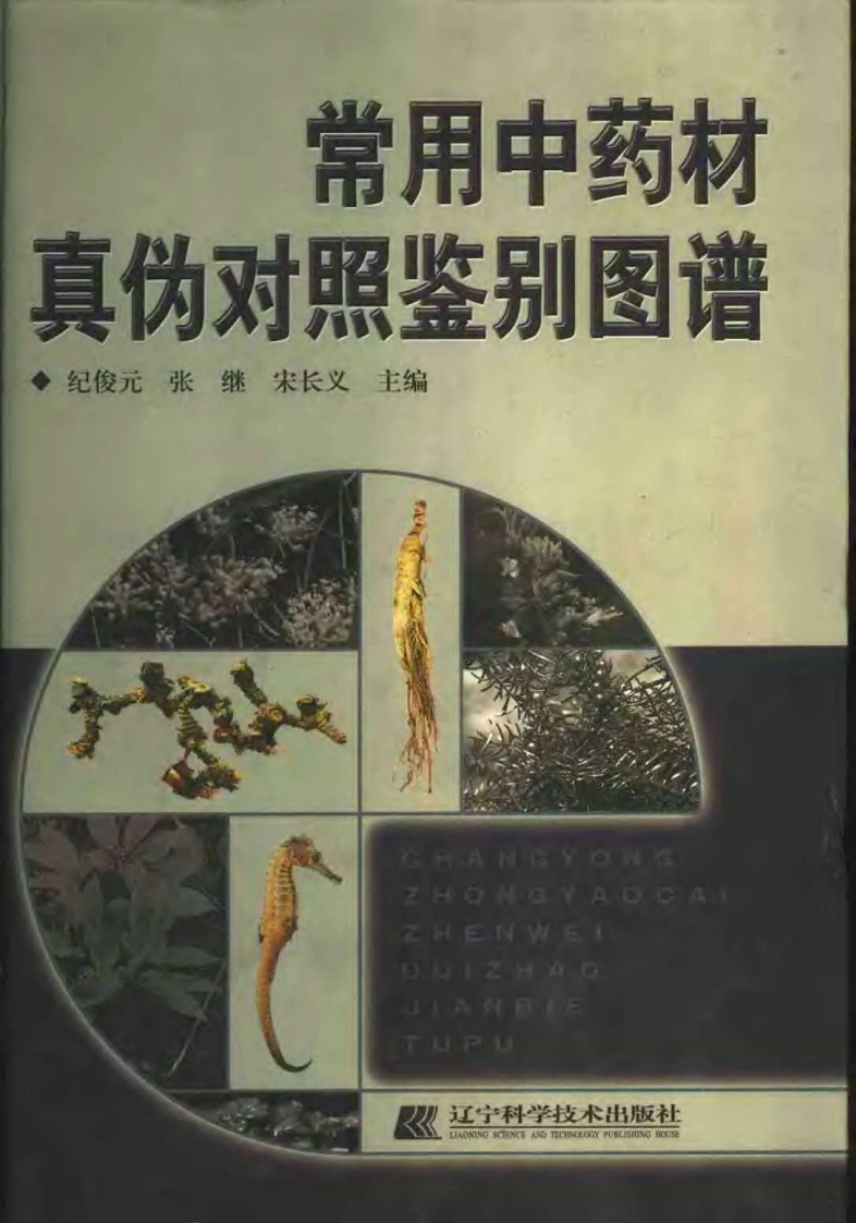常用中药材真伪对照鉴别图谱（彩图版）-四书格