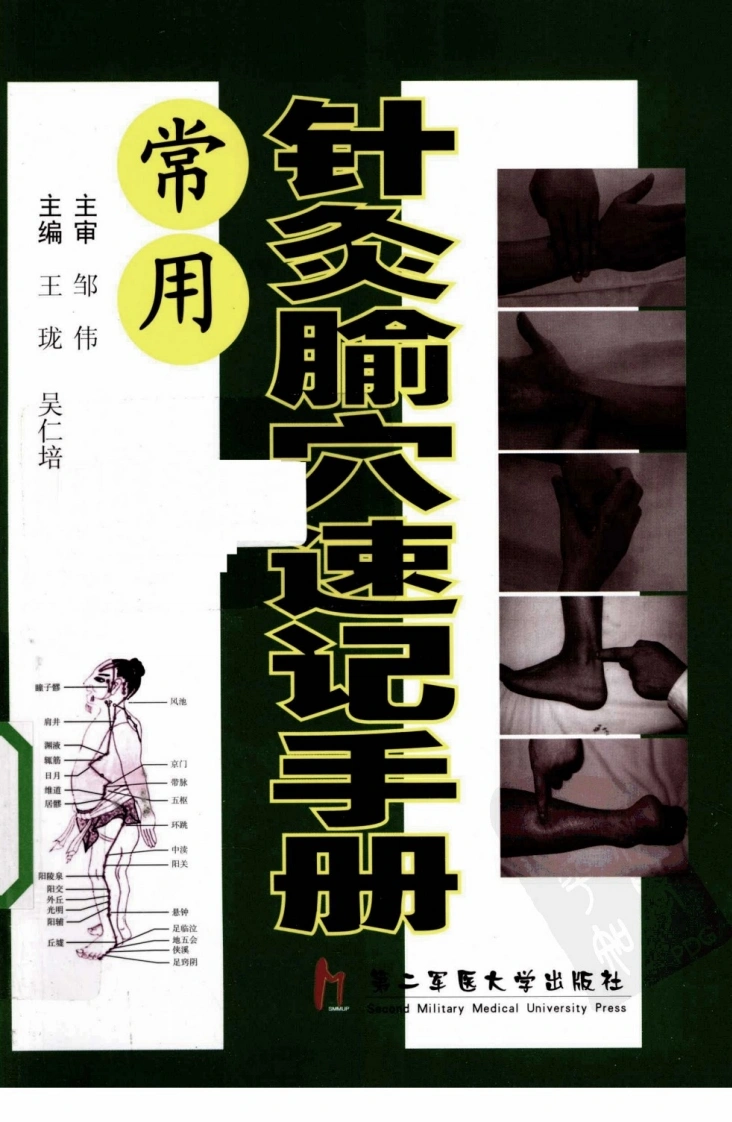 常用针灸腧穴速记手册（超清版）