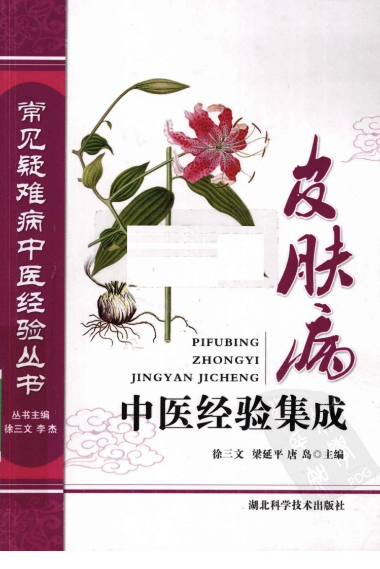 常见疑难病中医经验丛书—皮肤病中医经验集成（高清版）-四书格
