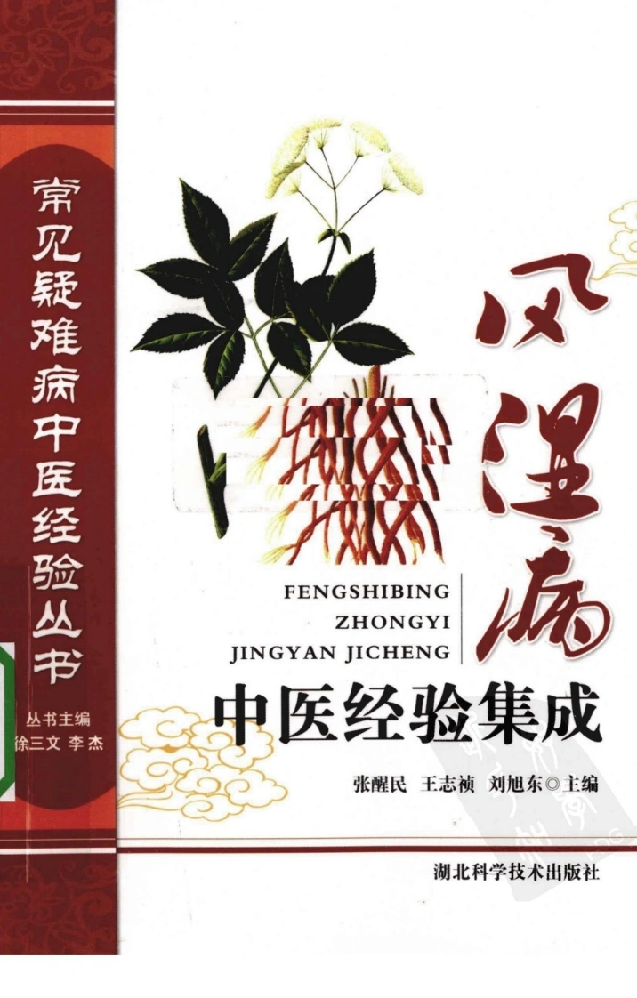常见疑难病中医经验丛书—风湿病中医经验集成（高清版）-四书格