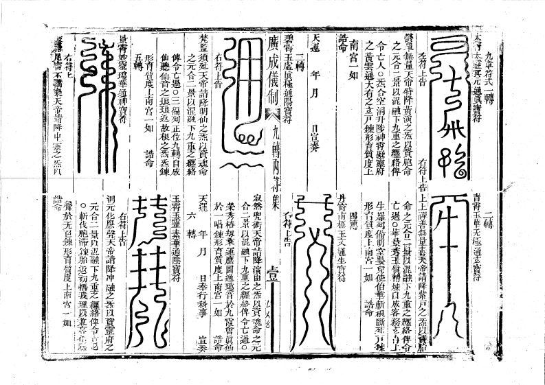 广成仪制全集九转生神内符集