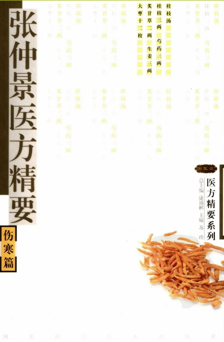 张仲景医方精要·伤寒篇-四书格