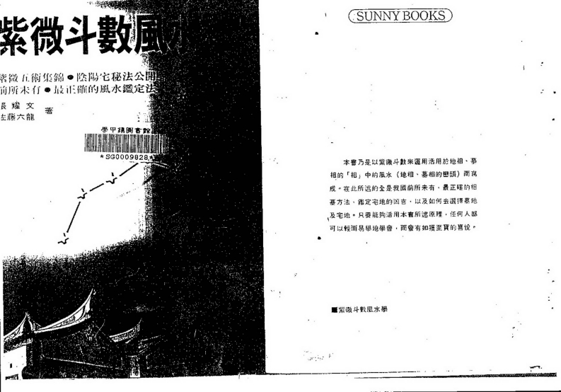 张耀文-紫微斗数风水学