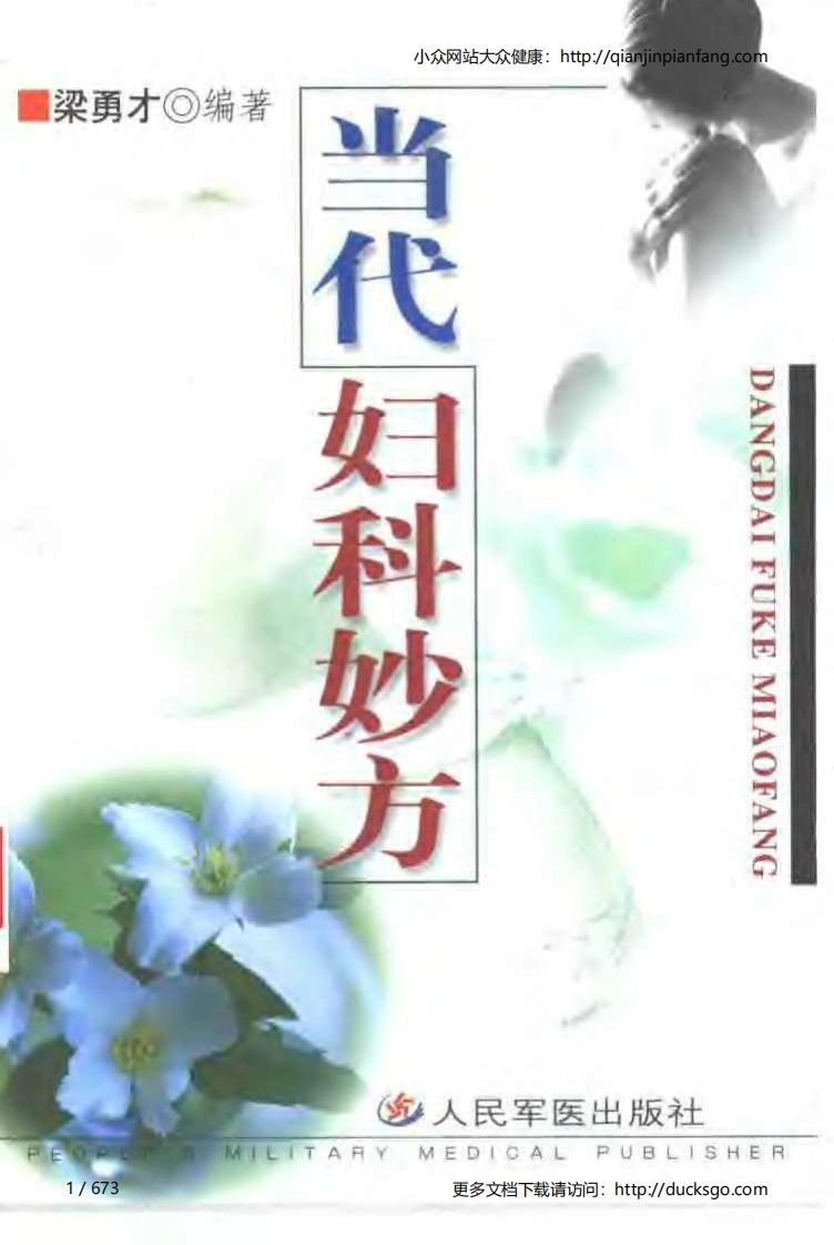 当代妇科妙方（梁勇才）