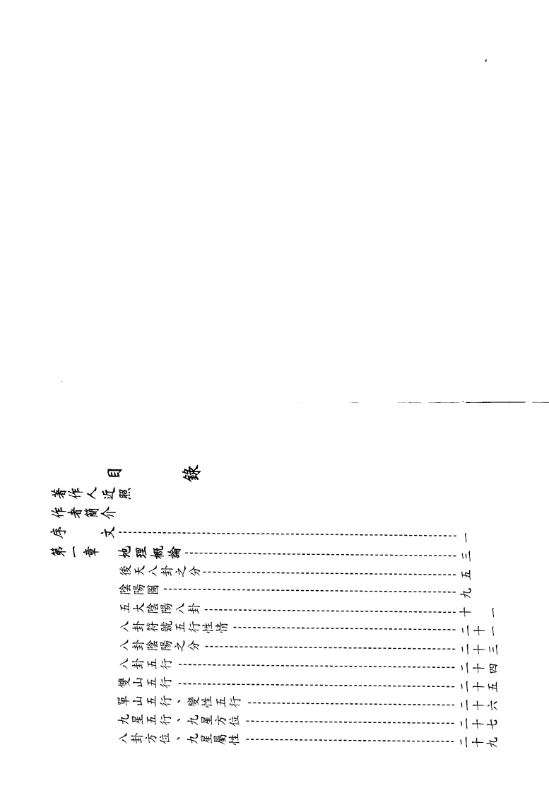 後天派阳宅必应