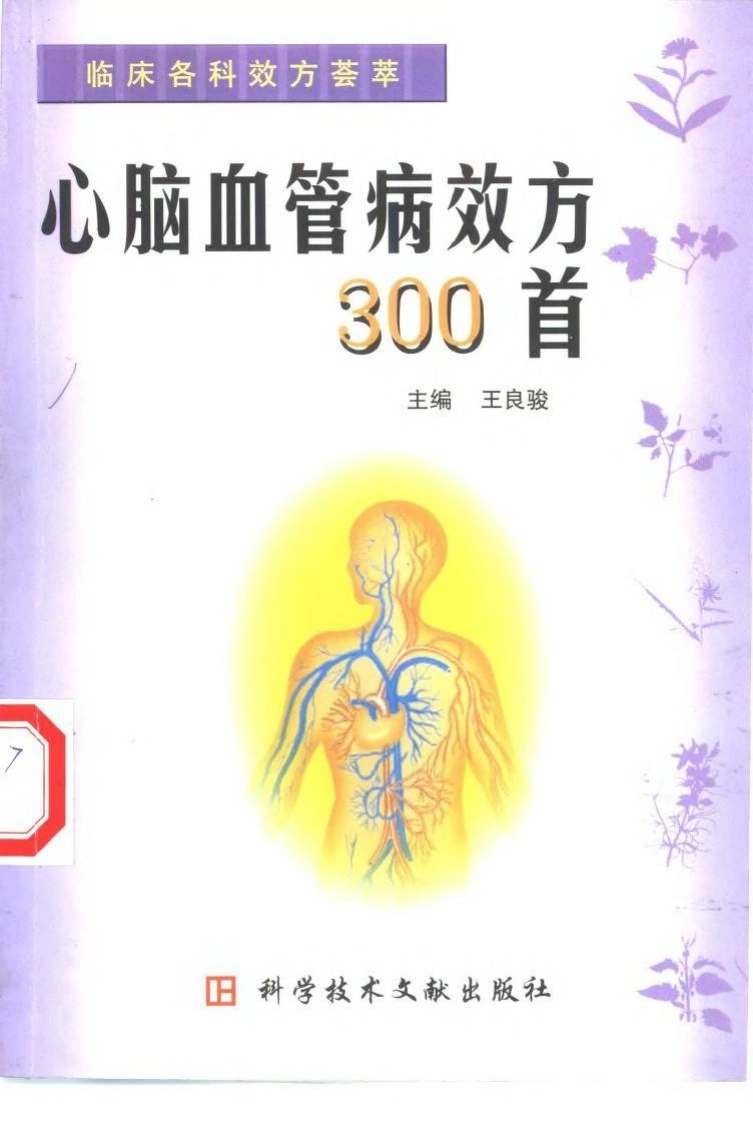 心脑血管病效方300首-四书格