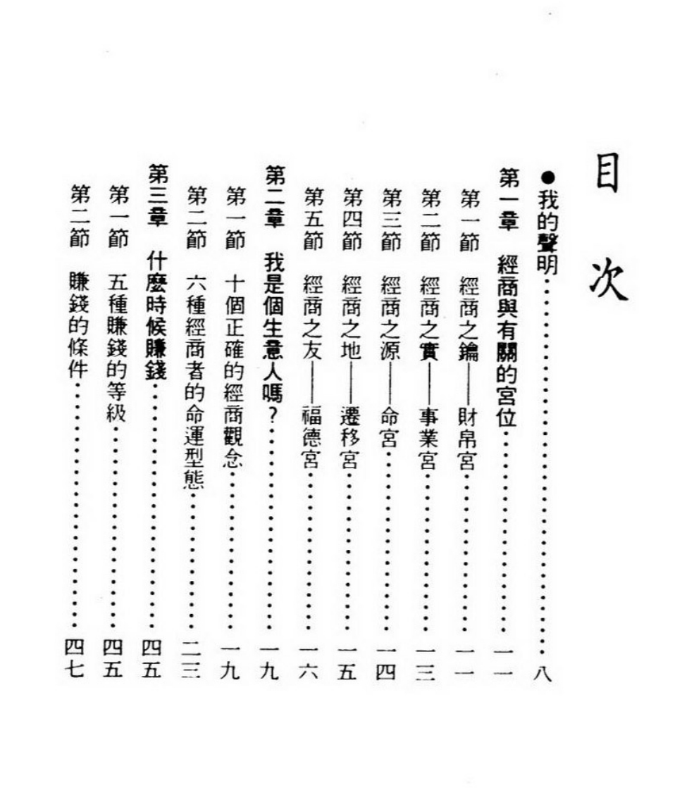 慧心斋主-紫微斗数看工商人_又名紫微斗数营商篇