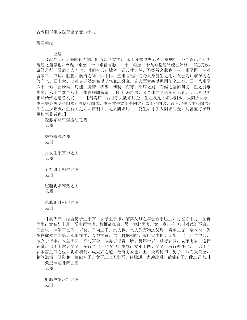 扁鹊难经