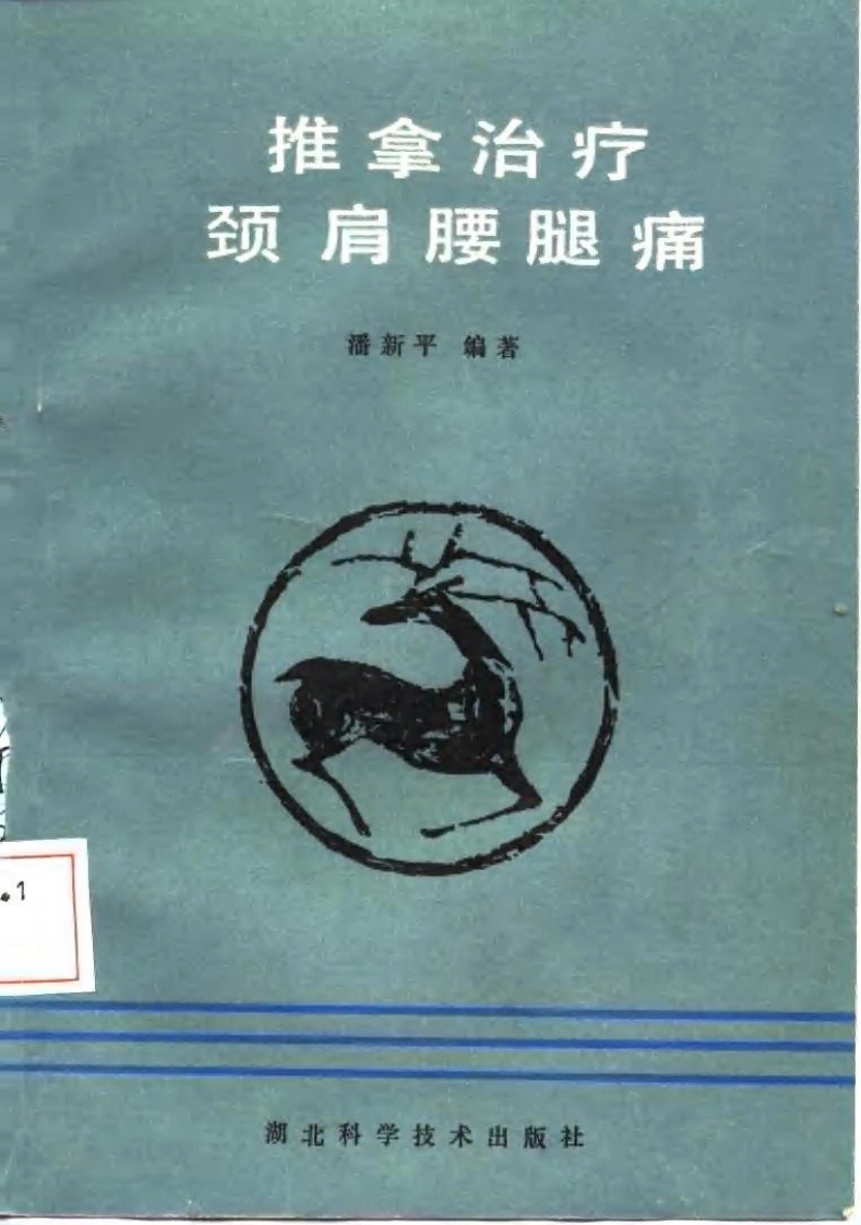 推拿治疗颈肩腰腿痛潘新年编著-四书格