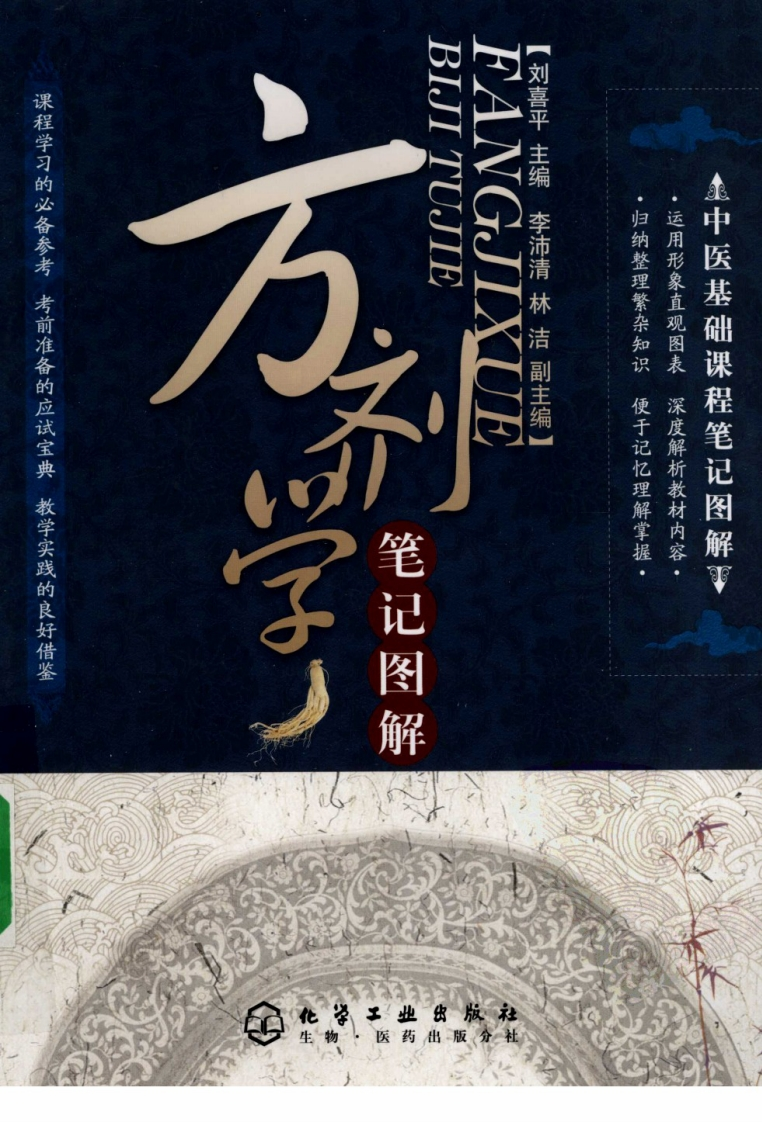 方剂学笔记图解