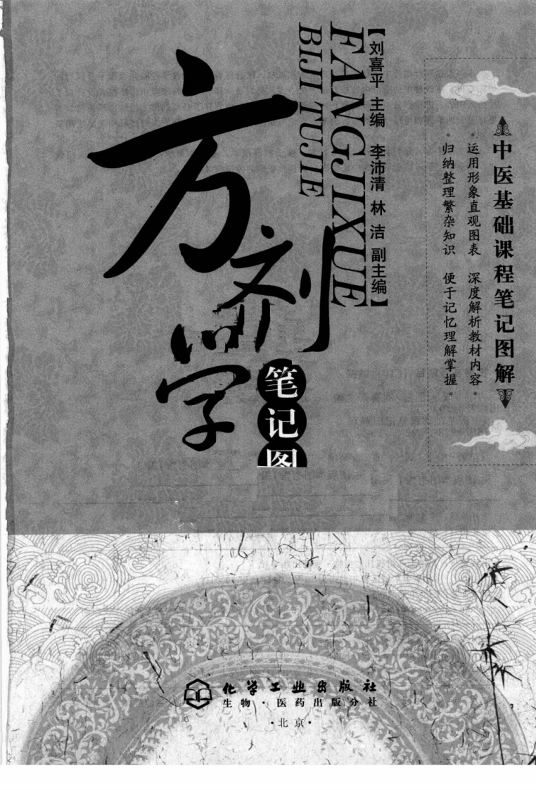 方剂学笔记图解