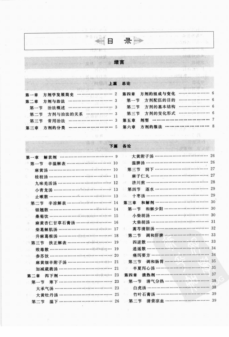 方剂学笔记图解