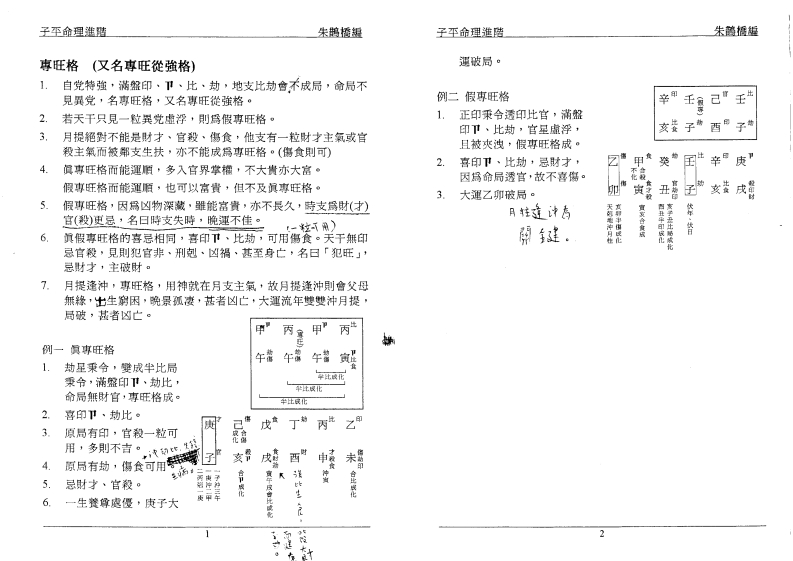 朱鹊桥-子平命理进阶