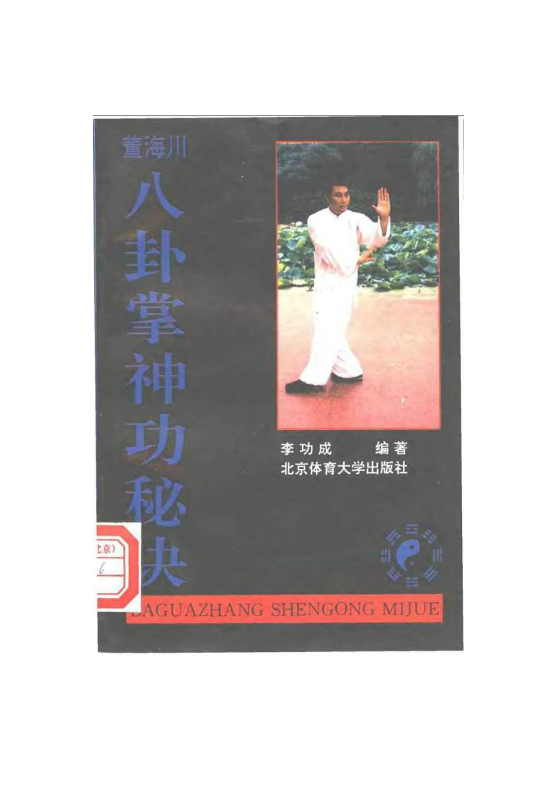 李功成-董海川八卦掌神功秘诀