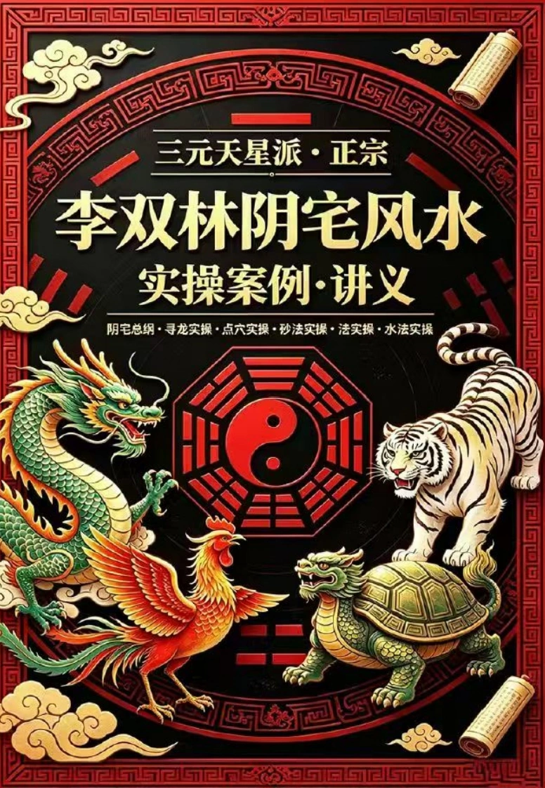 李双林阴宅风水实操案例_讲义-四书格
