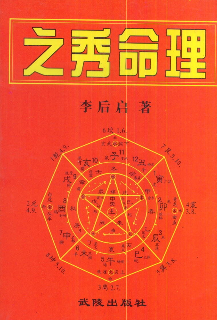 李后启-之秀命理