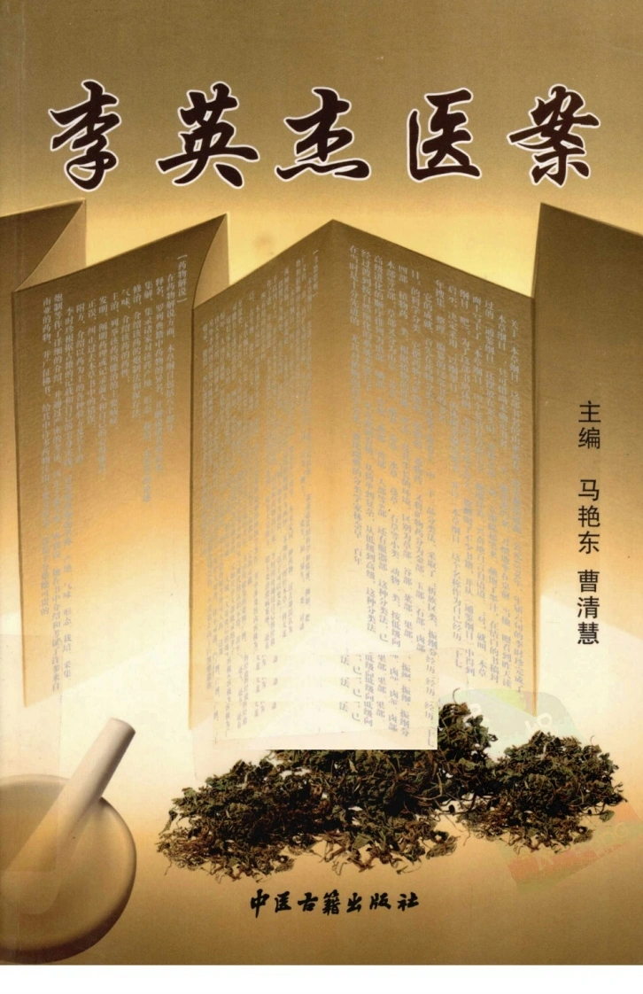 李英杰医案（高清版）-四书格
