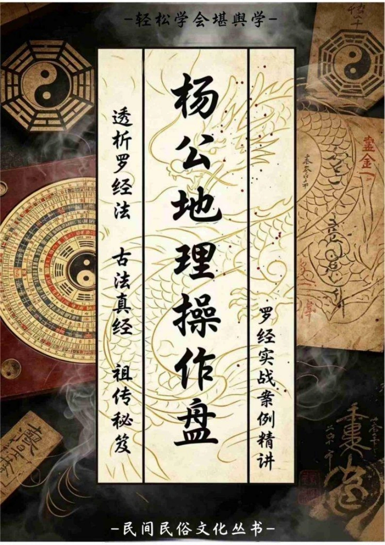 杨公地理操作盘-四书格