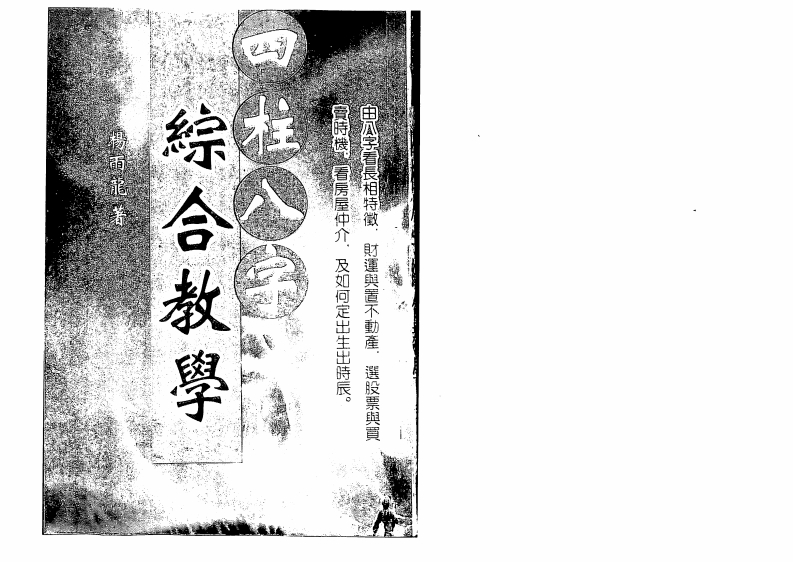 杨雨龙-四柱八字综合教学
