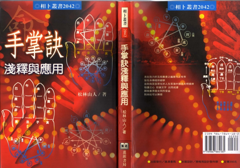 松林山人-手掌诀浅释与应用