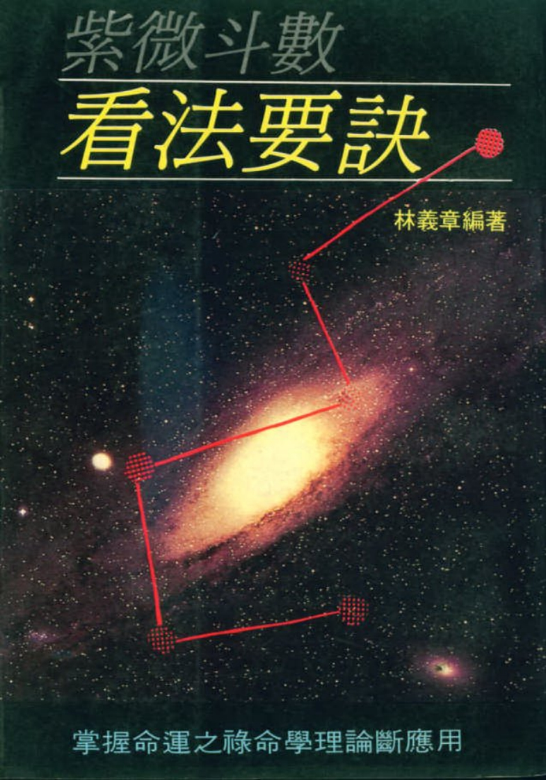 林义章-紫微斗数看法要诀