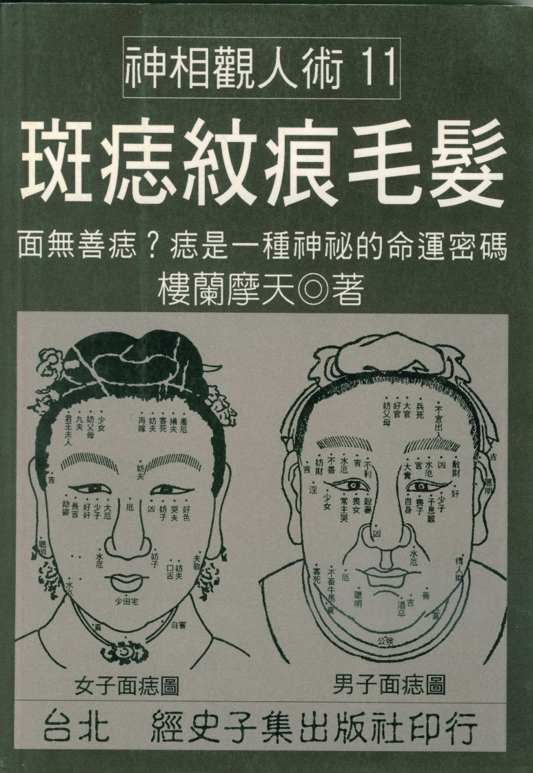 楼兰摩天-斑痣纹痕毛发