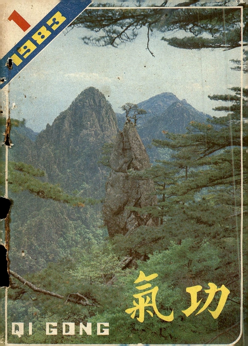 气功1983第一期-四书格
