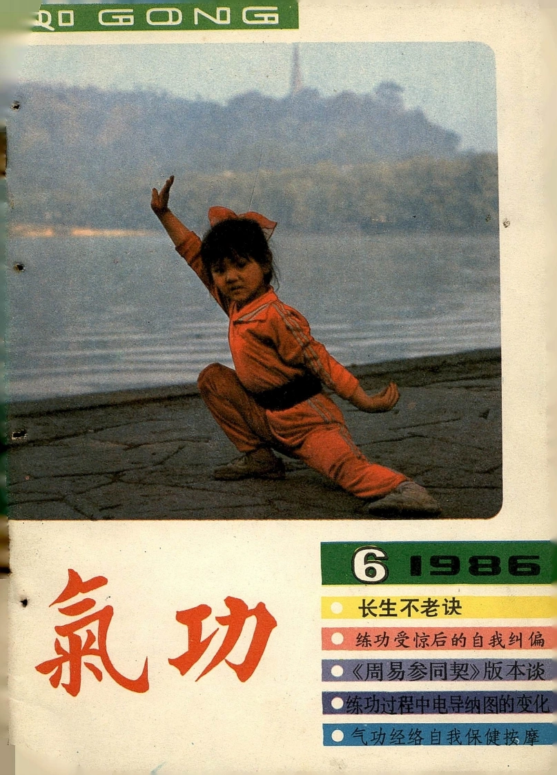 气功1986第六期-四书格