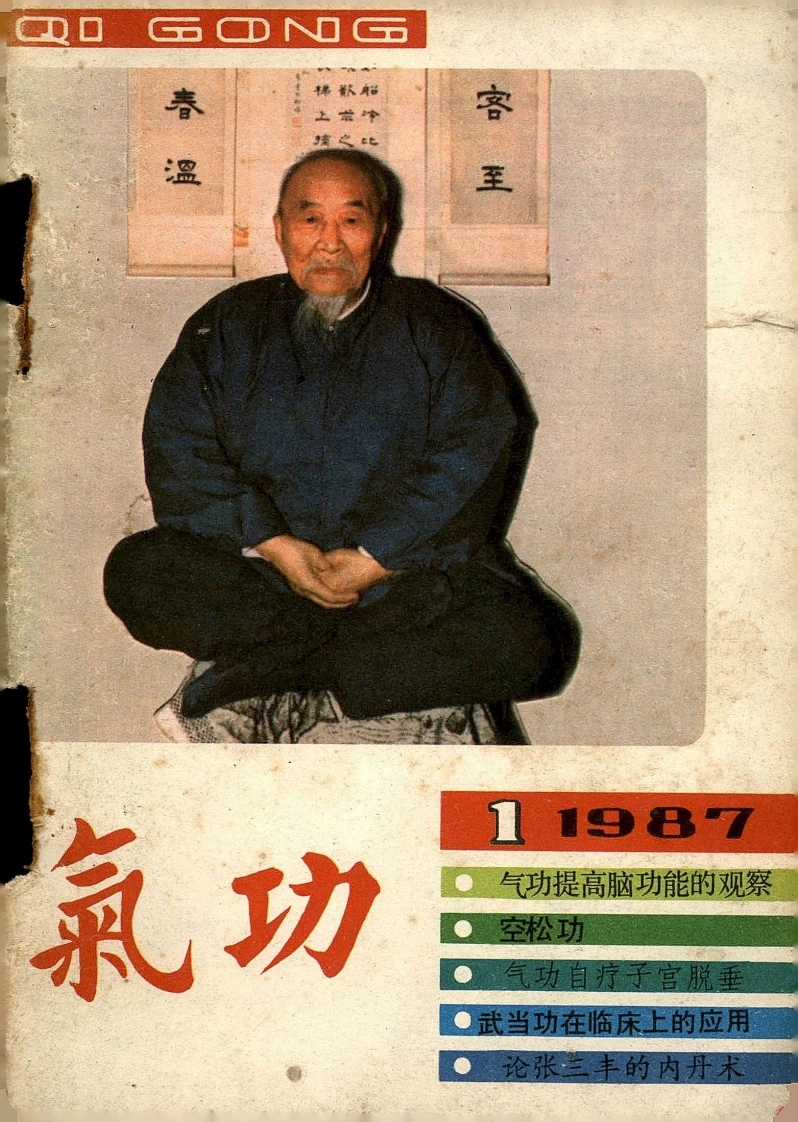 气功1987第一期-四书格