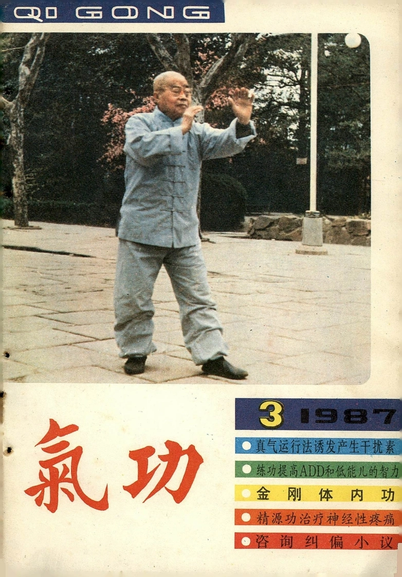 气功1987第三期-四书格