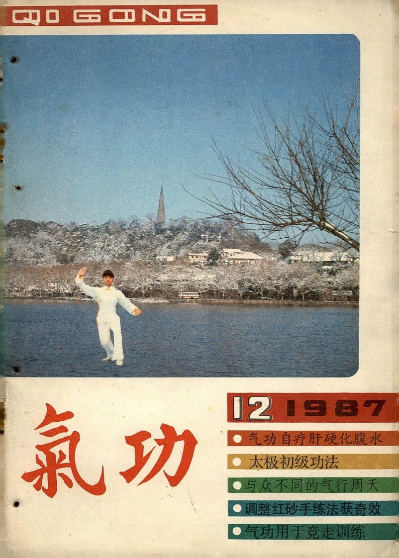 气功1987第十二期-四书格