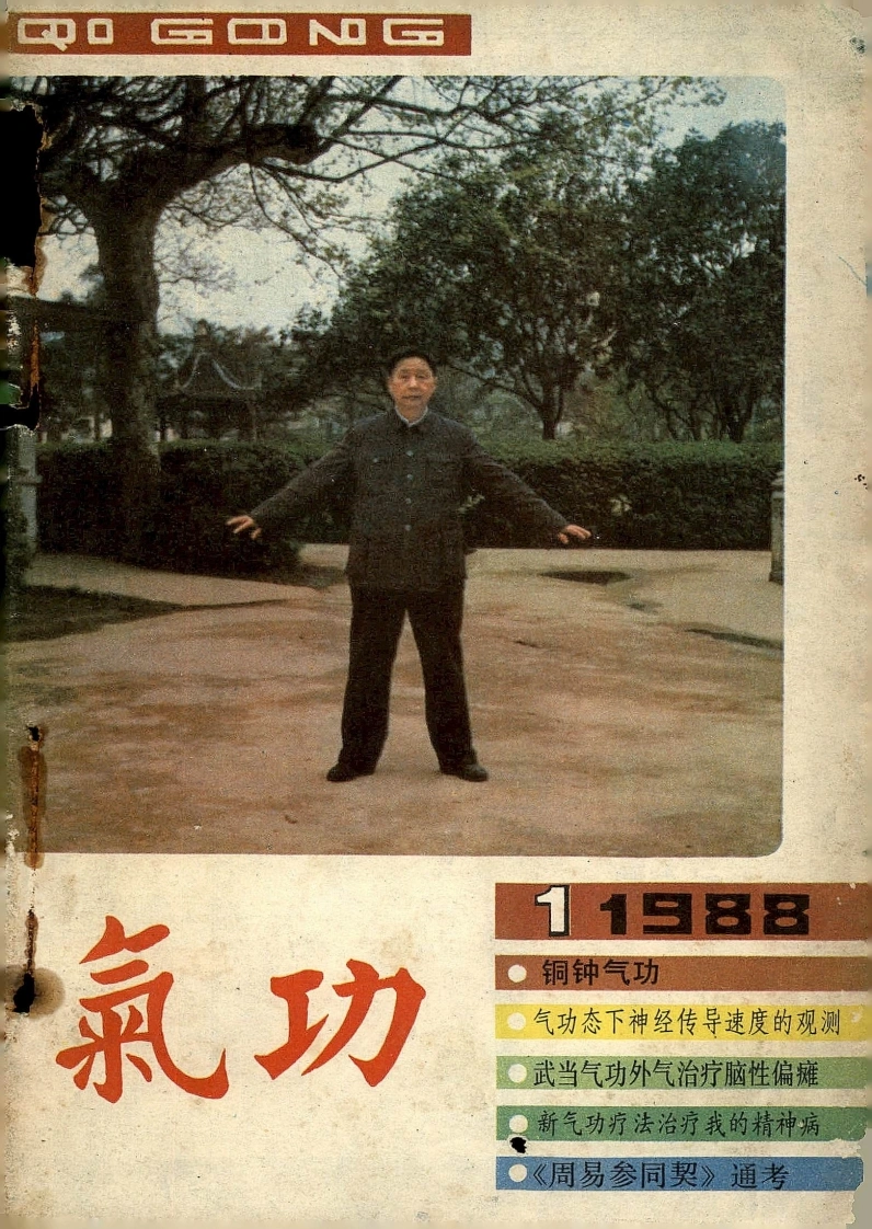 气功1988第一期-四书格