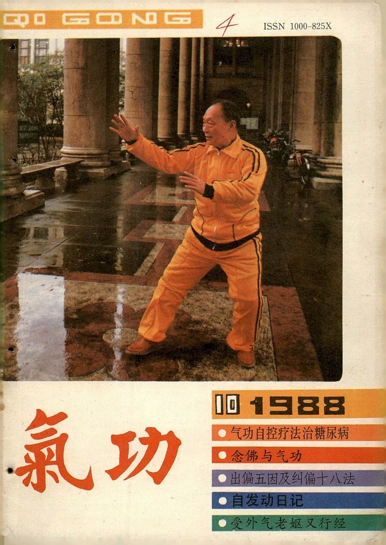 气功1988第十期-四书格