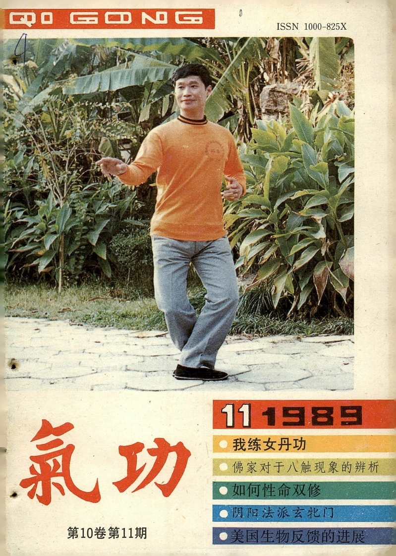 气功1989第十一期-四书格